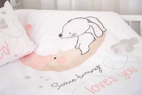 Nyuszis ovis ágynemű szett (bunny)