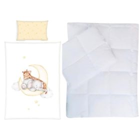 Zsiráfos-elefántos ovis ágynemű szett