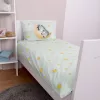 Zebrás ovis ágynemű szett (hold)