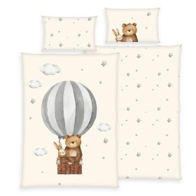 Léggömbös ovis ágynemű (nyuszi, maci)