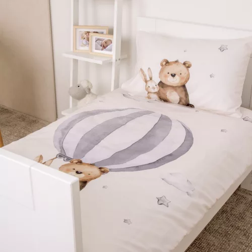 Léggömbös ovis ágynemű (nyuszi, maci)