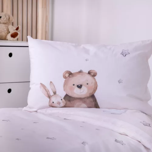 Léggömbös ovis ágynemű (nyuszi, maci)