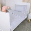 Kisállatok ovis ágynemű szett (csíkos)