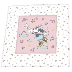 Minnie egér babatakaró és játszószőnyeg  (summer)