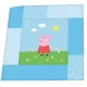 Peppa malac babatakaró és játszószőnyeg (kék)