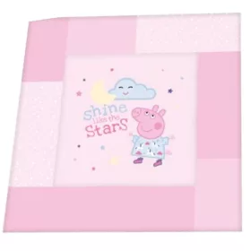Peppa malac babatakaró és játszószőnyeg (rose)