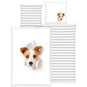 Kutyás ágynemű (white)