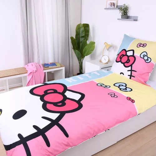 Hello Kitty ágynemű (masni)