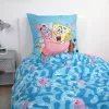 SpongyaBob ágynemű (kék)