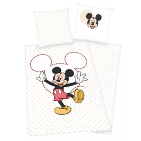 Mickey egér ágynemű (white)