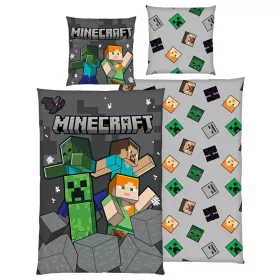 Minecrfat ágynemű (alex)