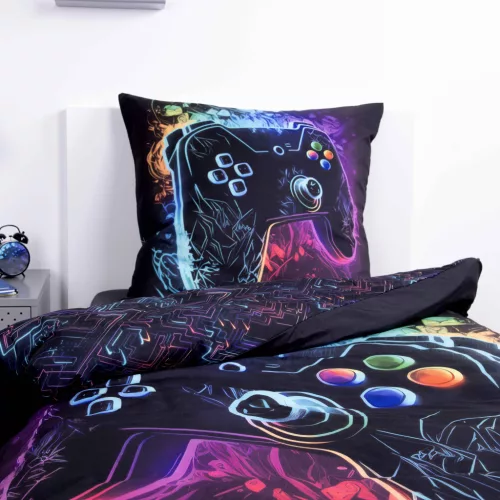 Controller ágynemű (neon)