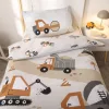 Munkagépes ovis ágynemű szett (útépítés)