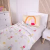 Peppa malac ovis ágynemű (szivárvány)