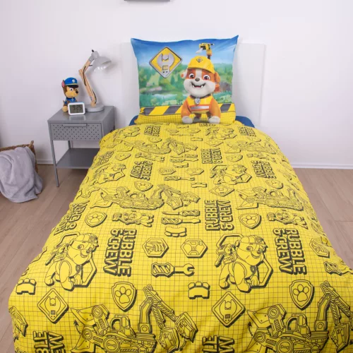 Mancs őrjárat ágynemű (építkezés)