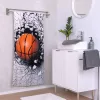Kosárlabda törölköző ( 3D hatás)