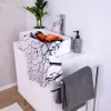 Kosárlabda törölköző ( 3D hatás)