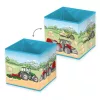 Traktoros tárolódoboz