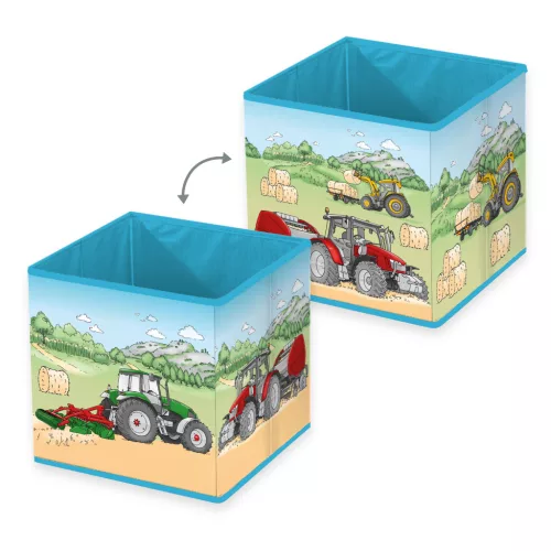 Traktoros tárolódoboz