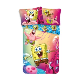 SpongyaBob ágynemű (Pink)