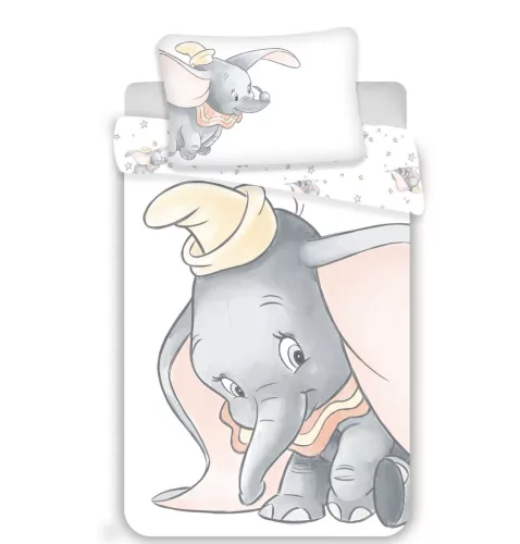 Dumbo ovis ágynemű szett (fehér)