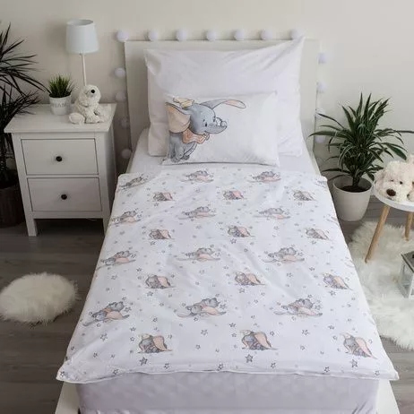 Dumbo ovis ágynemű szett (fehér)