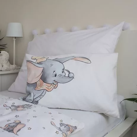 Dumbo ovis ágynemű (fehér)