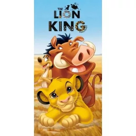 Oroszlánkirály törölköző (Szimba és Pumbaa)