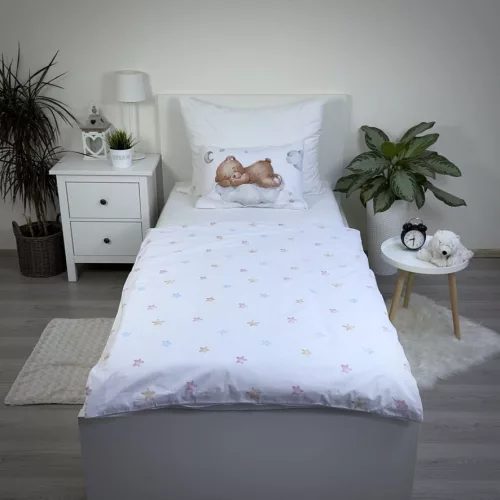 Macis ovis ágynemű szett (hold)