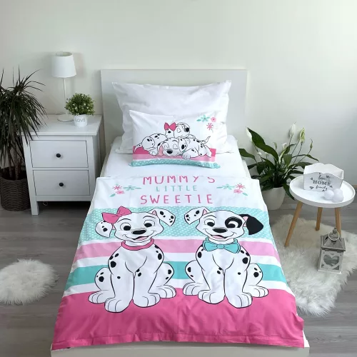 Disney 101 Dalmatiner baby bettwäsche
