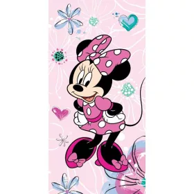 Minnie egér törölköző (pink)