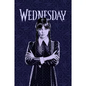 Wednesday polár pléd