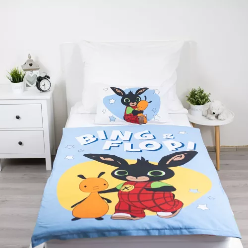 Bing Nyuszi ovis ágynemű (csillag)