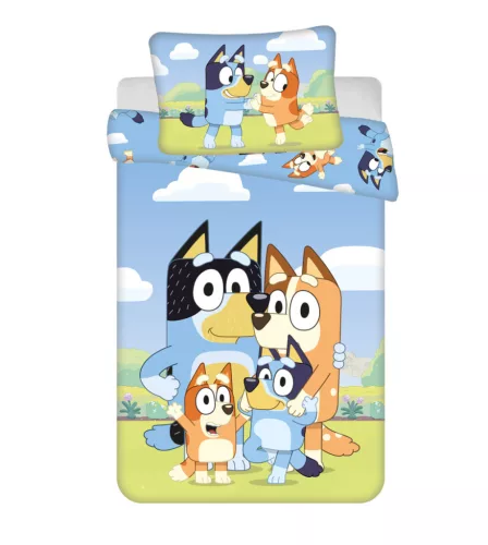 Bluey ovis ágynemű szett (ölelés)