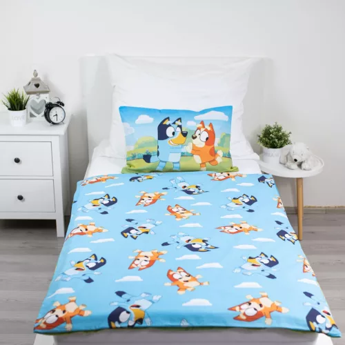 Bluey ovis ágynemű (ölelés)