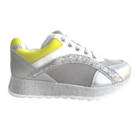 Lány sportcipő (fehér-sárga) 35-ös