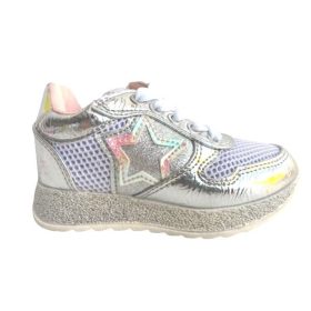 Lány sportcipő (ezüst) 26-os