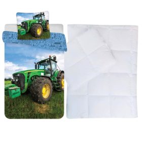 Traktoros ovis ágynemű szett (John Deere)