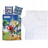 Sonic a sündisznó ovis ágynemű szett