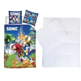 Sonic a sündisznó ovis ágynemű szett