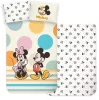 Minnie és Mickey egér ovis ágynemű szett