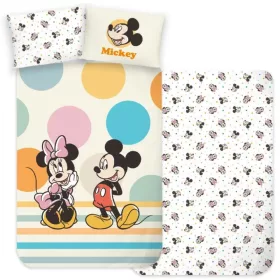 Minnie és Mickey egér ovis ágynemű