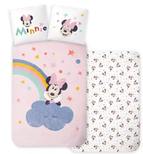 Minnie egér ovis ágynemű szett (álom)