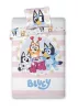 Bluey ovis ágynemű szett (party)