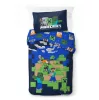 Minecraft ágynemű (kalandvilág)