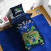 Minecraft ágynemű (kalandvilág)