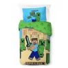 Minecraft ágynemű (Steve)