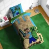Minecraft ágynemű (Steve)