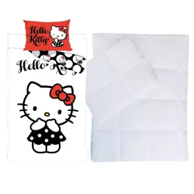 Hello Kitty ovis ágynemű szett (black)