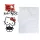 Hello Kitty ovis ágynemű szett (black)